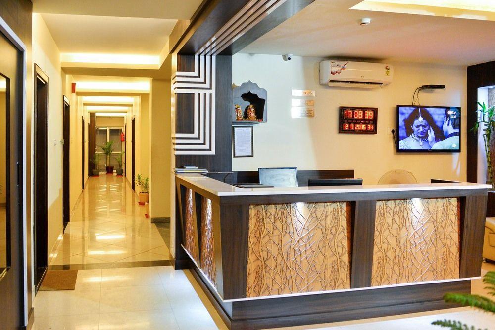 Hotel Janki International By Keymagics Bénarès Extérieur photo