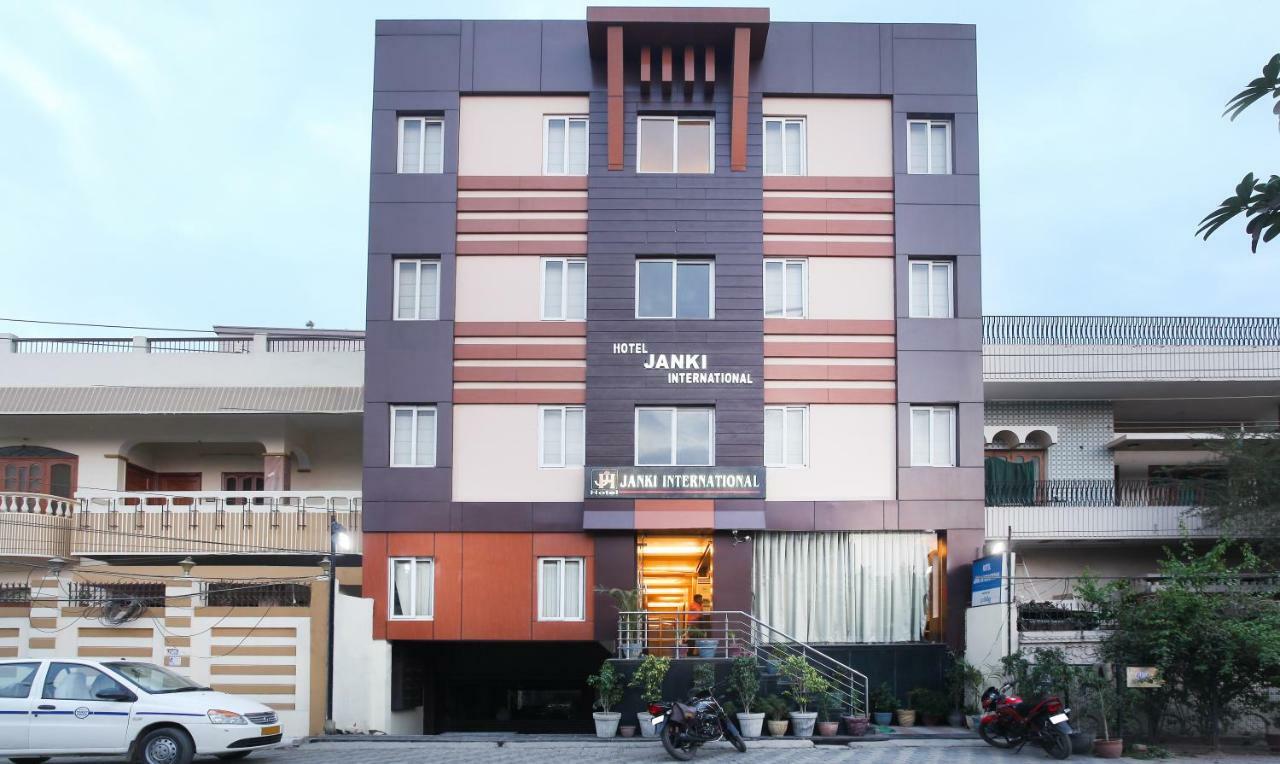 Hotel Janki International By Keymagics Bénarès Extérieur photo